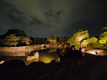 NAKED meets 二条城 2025 観月に投稿された画像（2023/11/7）