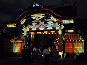 NAKED meets 二条城 2025 観月に投稿された画像（2023/11/7）