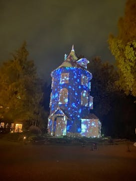 ムーミンバレーパークに投稿された画像（2023/11/7）