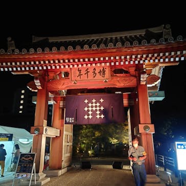 博多ライトアップウォーク実行委員会に投稿された画像（2023/11/7）