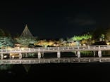 国営昭和記念公園 秋の夜散歩に投稿された画像（2023/11/8）