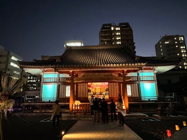 博多ライトアップウォーク実行委員会に投稿された画像（2023/11/8）