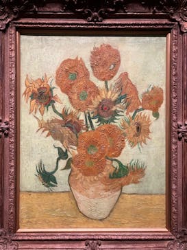 ゴッホと静物画　伝統から革新へ（SＯＭＰＯ美術館）に投稿された画像（2023/11/8）