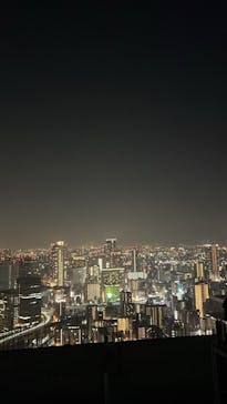 梅田スカイビル・空中庭園展望台に投稿された画像（2023/11/8）