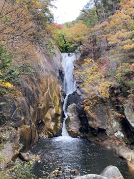 昇仙峡ロープウェイに投稿された画像（2023/11/8）