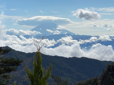 昇仙峡ロープウェイに投稿された画像（2023/11/8）