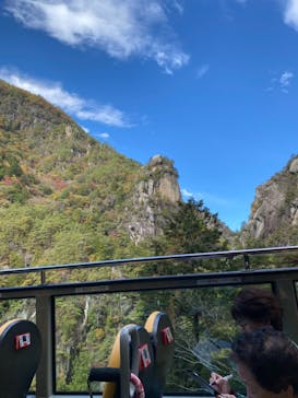 昇仙峡ロープウェイに投稿された画像（2023/11/8）