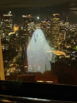 東京タワー×マリオンクレープに投稿された画像（2023/11/8）