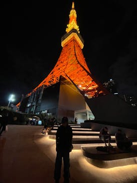 東京タワー×マリオンクレープに投稿された画像（2023/11/8）