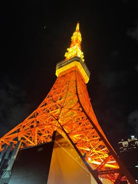 東京タワー×マリオンクレープに投稿された画像（2023/11/8）