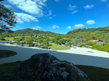 足立美術館に投稿された画像（2023/11/8）