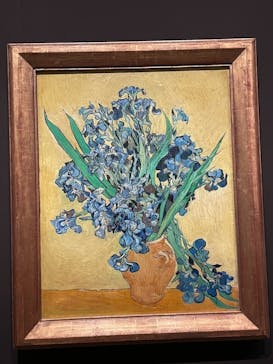 ゴッホと静物画　伝統から革新へ（SＯＭＰＯ美術館）に投稿された画像（2023/11/8）