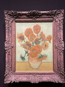 ゴッホと静物画　伝統から革新へ（SＯＭＰＯ美術館）に投稿された画像（2023/11/8）