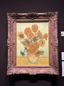ゴッホと静物画　伝統から革新へ（SＯＭＰＯ美術館）に投稿された画像（2023/11/8）
