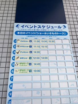 しながわ水族館に投稿された画像（2023/11/9）