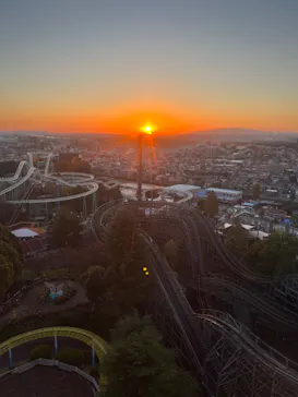 ひらかたパークに投稿された画像（2023/11/9）