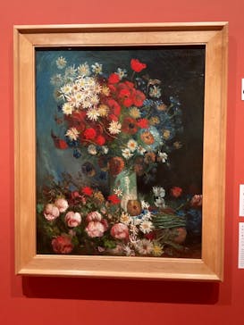 ゴッホと静物画　伝統から革新へ（SＯＭＰＯ美術館）に投稿された画像（2023/11/9）