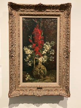 ゴッホと静物画　伝統から革新へ（SＯＭＰＯ美術館）に投稿された画像（2023/11/9）