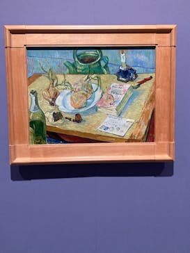 ゴッホと静物画　伝統から革新へ（SＯＭＰＯ美術館）に投稿された画像（2023/11/9）