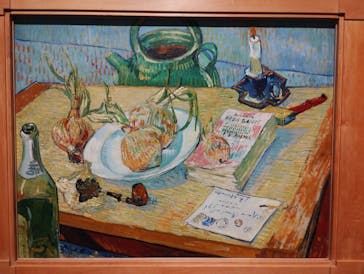 ゴッホと静物画　伝統から革新へ（SＯＭＰＯ美術館）に投稿された画像（2023/11/9）