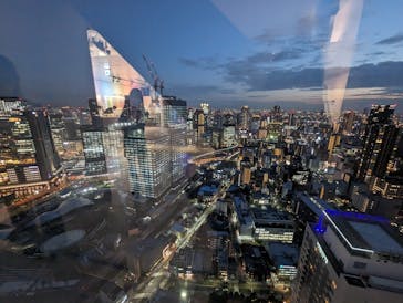 梅田スカイビル・空中庭園展望台に投稿された画像（2023/11/9）