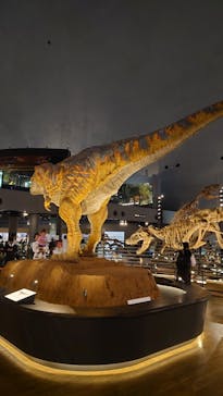 福井県立恐竜博物館に投稿された画像（2023/11/9）