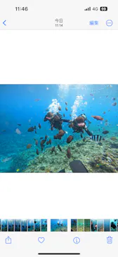 武藤潜水に投稿された画像（2023/11/10）