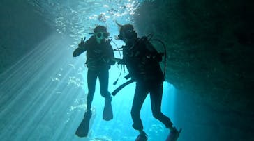 青の洞窟専門店　沖縄ダイビングショップ和に投稿された画像（2023/11/10）