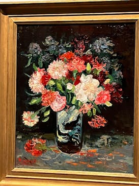 ゴッホと静物画　伝統から革新へ（SＯＭＰＯ美術館）に投稿された画像（2023/11/10）