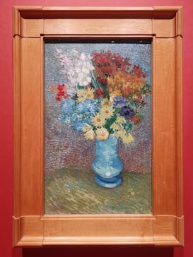 ゴッホと静物画　伝統から革新へ（SＯＭＰＯ美術館）に投稿された画像（2023/11/10）