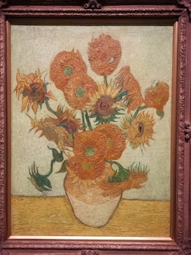 ゴッホと静物画　伝統から革新へ（SＯＭＰＯ美術館）に投稿された画像（2023/11/10）