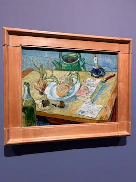 ゴッホと静物画　伝統から革新へ（SＯＭＰＯ美術館）に投稿された画像（2023/11/10）