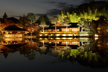 国営昭和記念公園 秋の夜散歩に投稿された画像（2023/11/10）