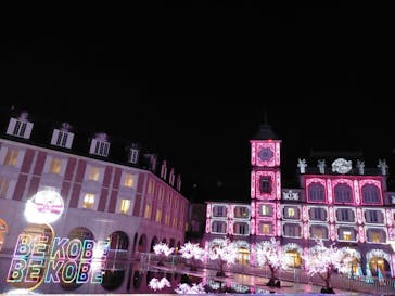 神戸イルミナージュに投稿された画像（2023/11/10）