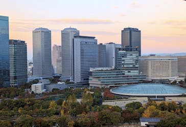 大阪城天守閣に投稿された画像（2023/11/11）