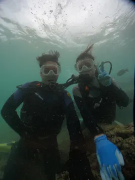 武藤潜水に投稿された画像（2023/11/11）