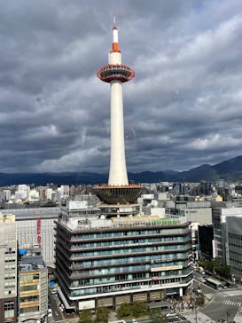 京都鉄道博物館×ニデック京都タワーに投稿された画像（2023/11/11）
