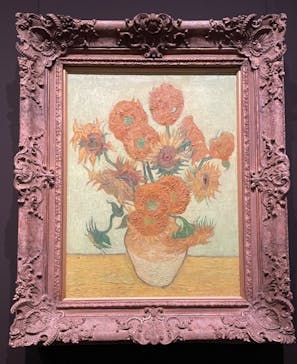 ゴッホと静物画　伝統から革新へ（SＯＭＰＯ美術館）に投稿された画像（2023/11/11）