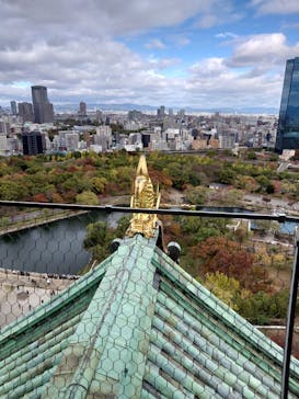 大阪城天守閣に投稿された画像（2023/11/11）