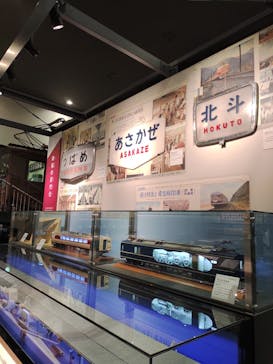 京都鉄道博物館×ニデック京都タワーに投稿された画像（2023/11/11）