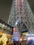 東京スカイツリーに投稿された画像（2023/11/11）