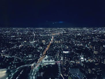 ハルカス300(展望台)に投稿された画像（2023/11/11）