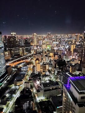 梅田スカイビル・空中庭園展望台に投稿された画像（2023/11/11）