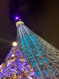 東京スカイツリーに投稿された画像（2023/11/11）