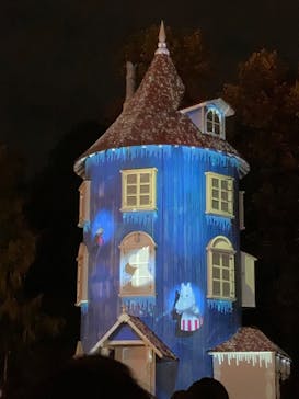 ムーミンバレーパークに投稿された画像（2023/11/11）