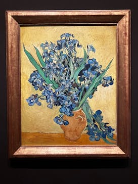 ゴッホと静物画　伝統から革新へ（SＯＭＰＯ美術館）に投稿された画像（2023/11/12）