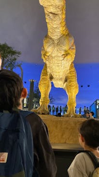 福井県立恐竜博物館に投稿された画像（2023/11/12）