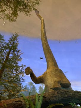 福井県立恐竜博物館に投稿された画像（2023/11/12）