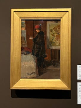 ゴッホと静物画　伝統から革新へ（SＯＭＰＯ美術館）に投稿された画像（2023/11/12）