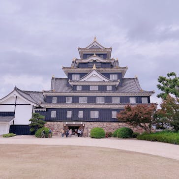岡山城天守に投稿された画像（2023/11/12）